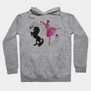 Unicorn Ballet! Hoodie